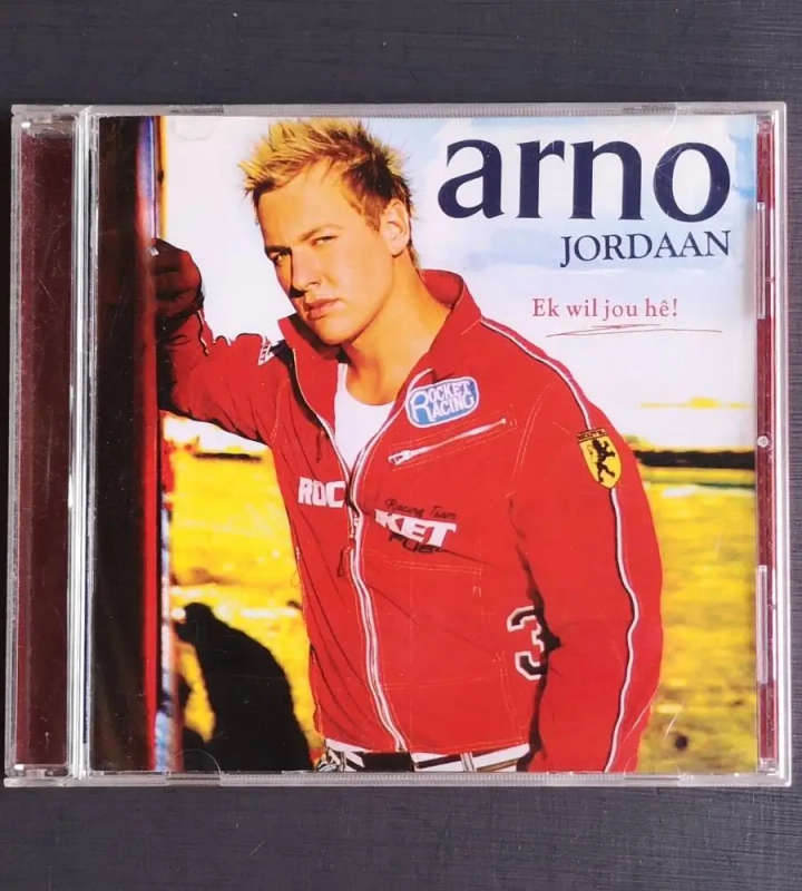 Arno Jordaan - Ek wil jou he (CD)