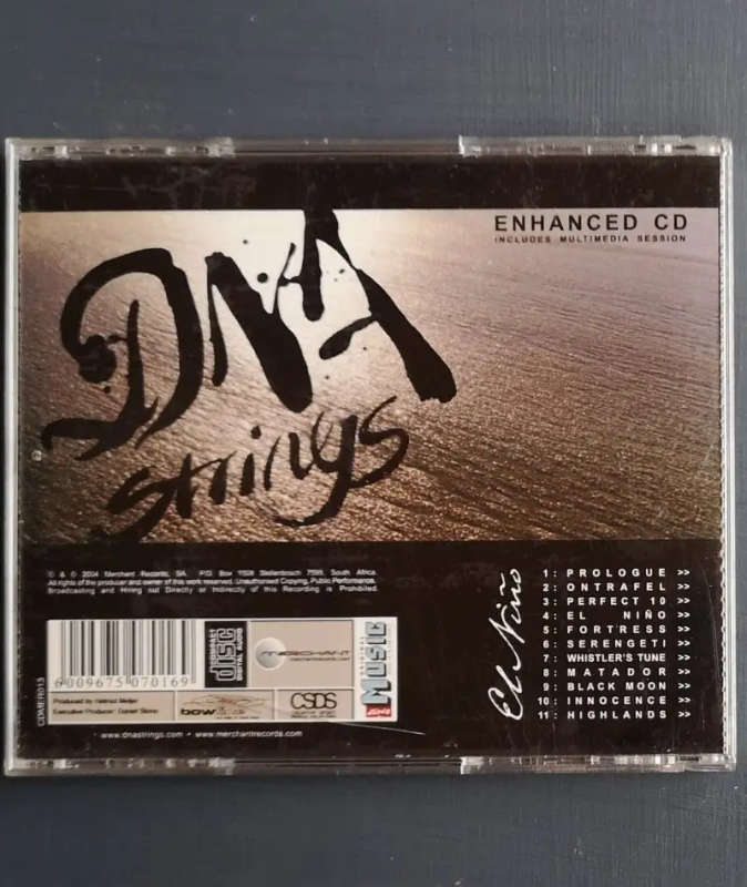 DNA Strings - El Nino (CD)
