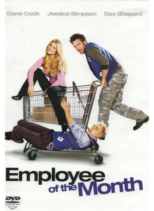 Employee of the month (DVD)