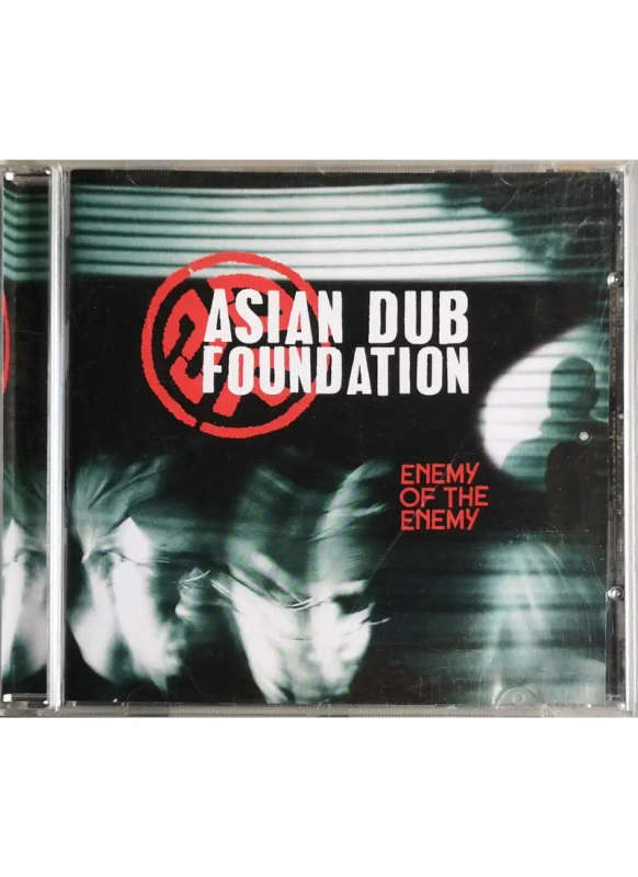Asian Dub Foundation - Enemy of the Enemy (CD)