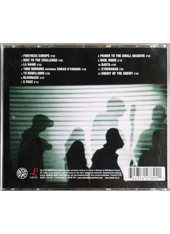 Asian Dub Foundation - Enemy of the Enemy (CD)