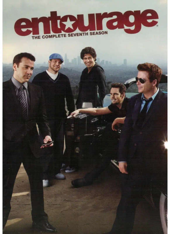 Entourage - The Complete 7th Season (DVD)