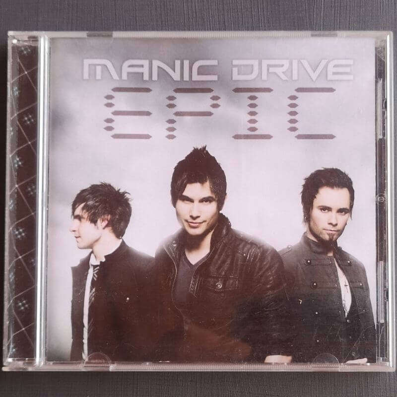 Manic Drive - Epic (CD)