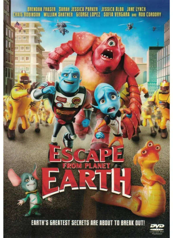 Escape from Planet Earth (DVD)