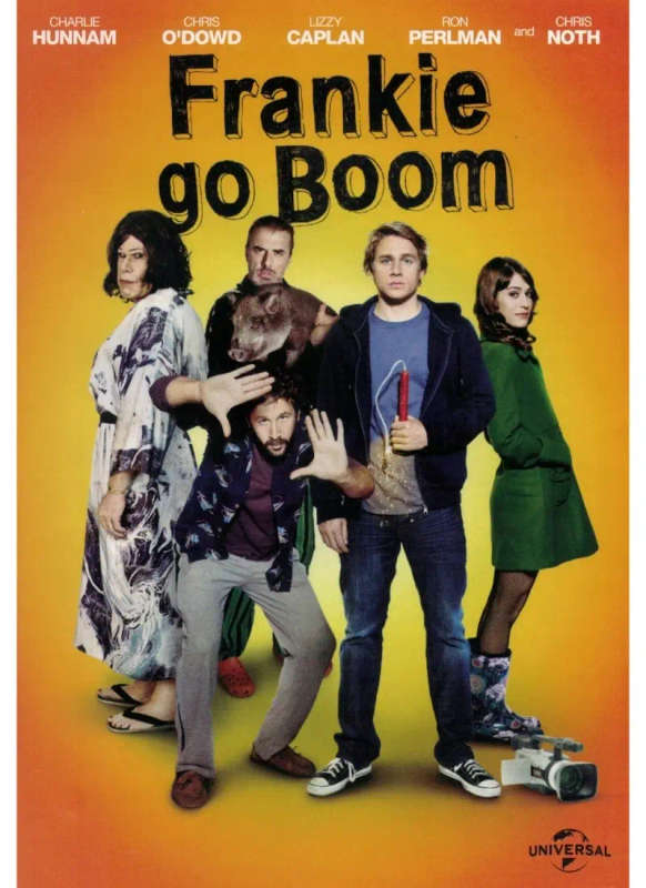 Frankie Go Boom (DVD)