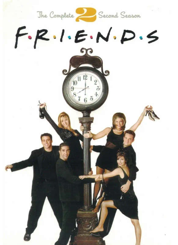 Friends - The Complete Second Season (DVD)