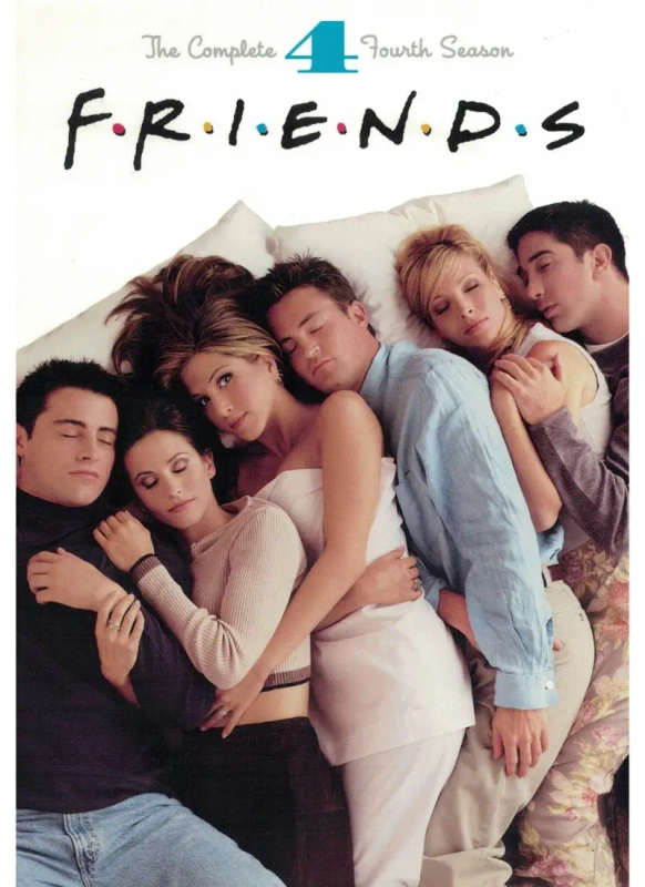 Friends - The Complete Fourth Season (DVD)