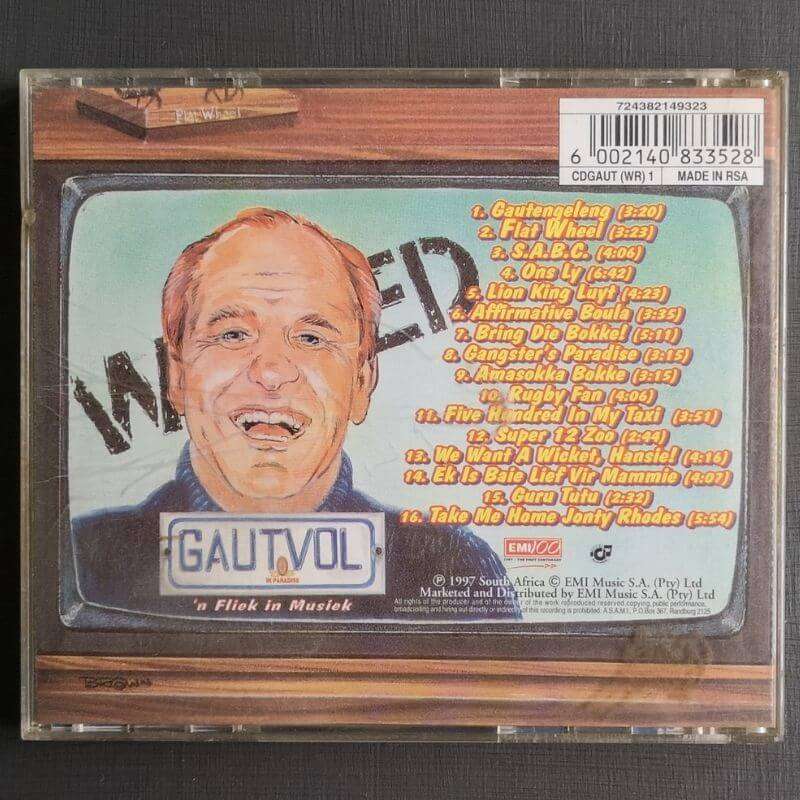 Leon Schuster - Gautvol in Paradise (CD)
