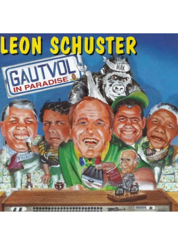 Leon Schuster - Gautvol in Paradise (CD)