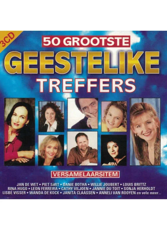 50 Grootste Geestelike Treffers (CD)