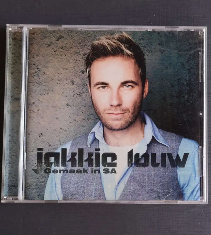 Jakkie Louw - Gemaak in SA (CD)