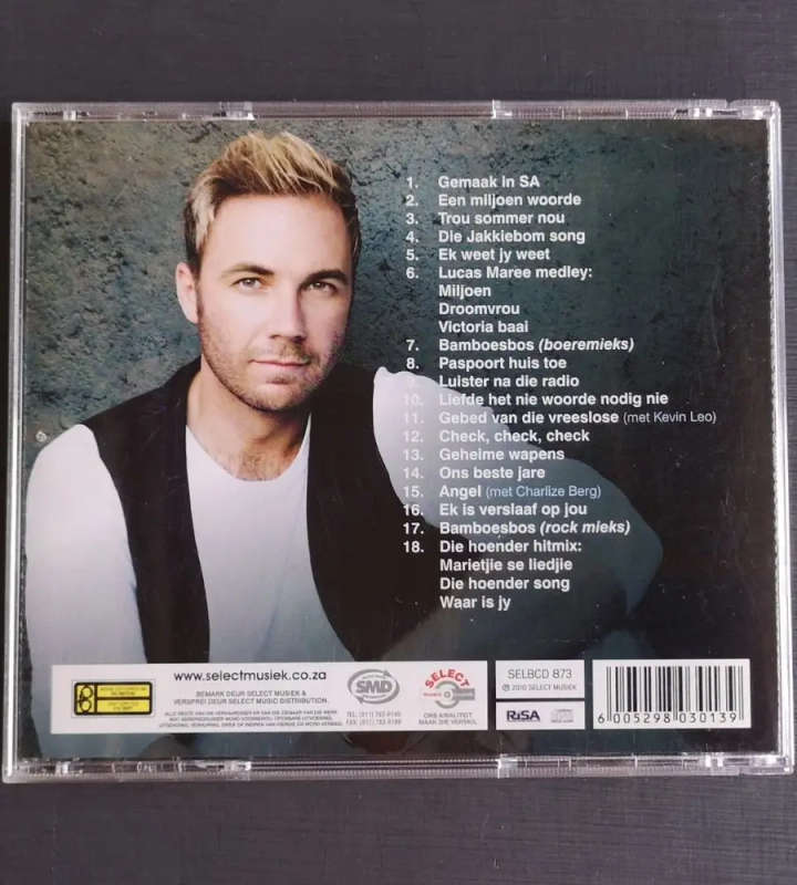 Jakkie Louw - Gemaak in SA (CD)