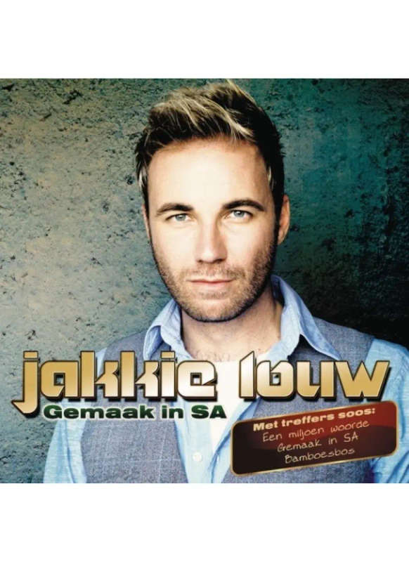 Jakkie Louw - Gemaak in SA (CD)