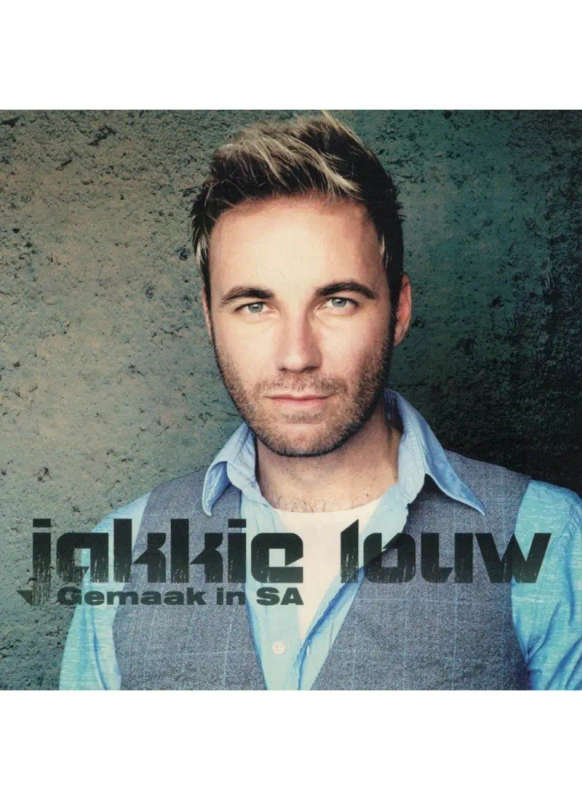 Jakkie Louw - Gemaak in SA (CD)