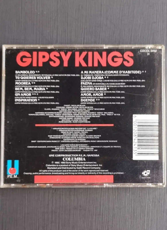Gipsy Kings (CD)