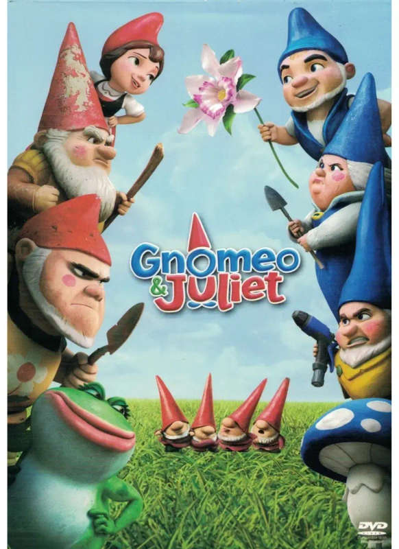 Gnomeo and Juliet (DVD)