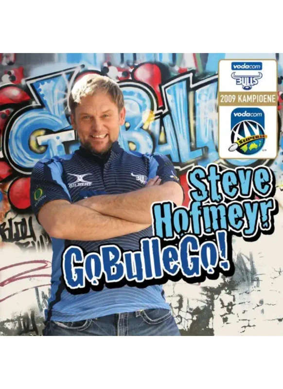 Steve Hofmeyr - Go Bulle Go (CD)