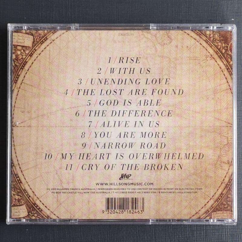 Hillsong - God is Alive (CD)