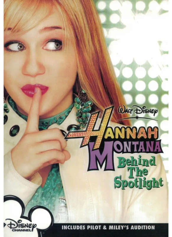 Hannah Montana - Behind the Spotlight (DVD)
