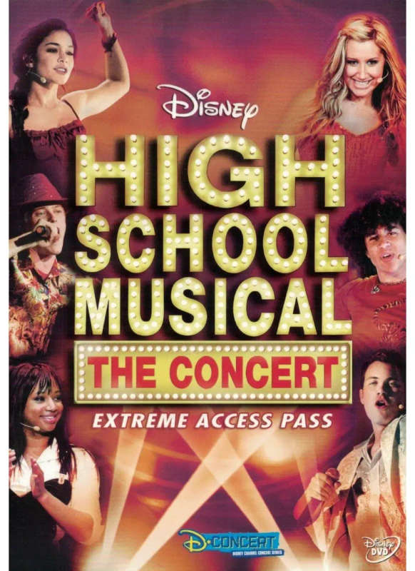 High School Musical - The Concert (DVD)