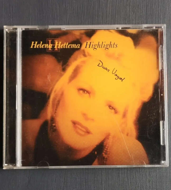 Helena Hettema - Highlights (CD)