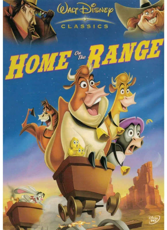 Home on the Range (DVD)