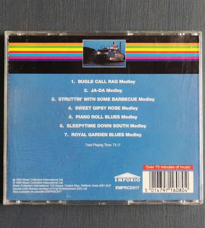 Hooked on Dixie - Dixieland Favourites (CD)