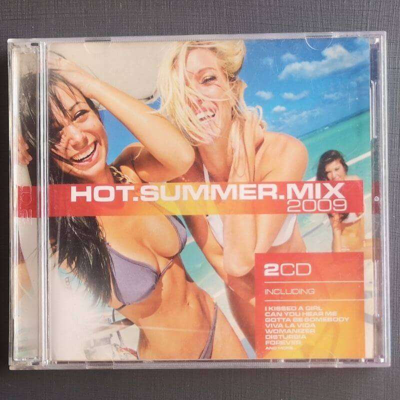 Hot Summer Mix 2009 (Double CD)