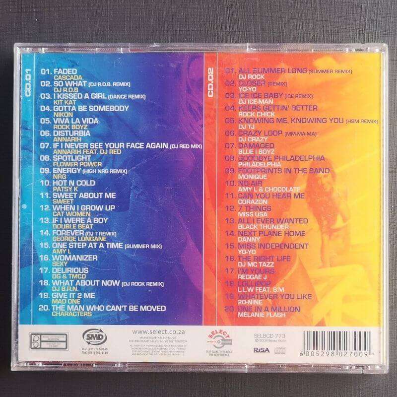 Hot Summer Mix 2009 (Double CD)