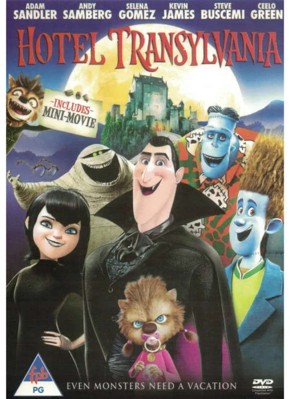 Hotel Transylvania (DVD)