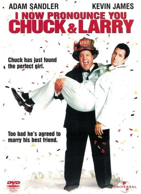 I now pronounce you Chuck and Larry (DVD)
