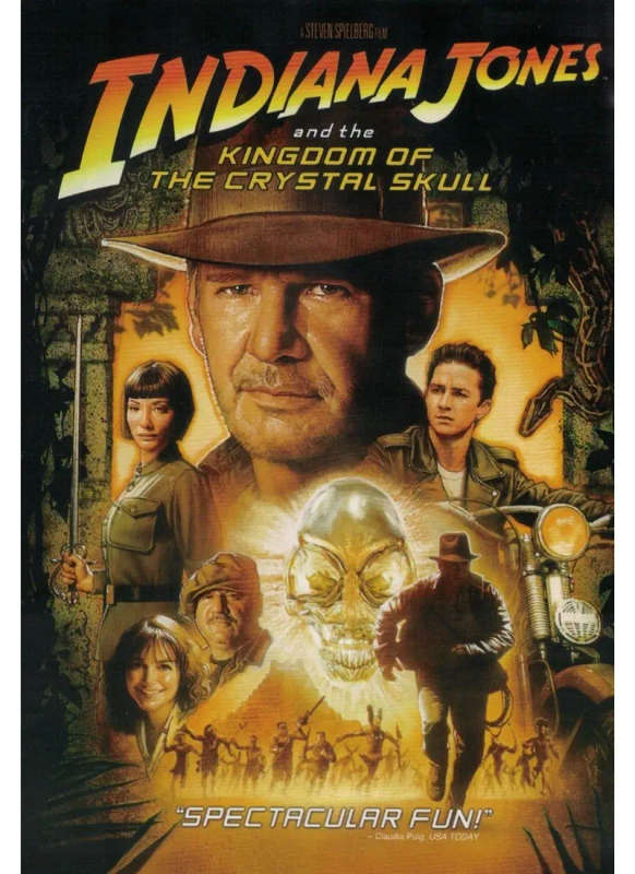 Indiana Jones and the Kingdom of the Crystal Skull (DVD)