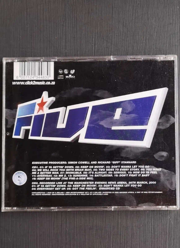 Five - Invincible Special Edition (Double CD)