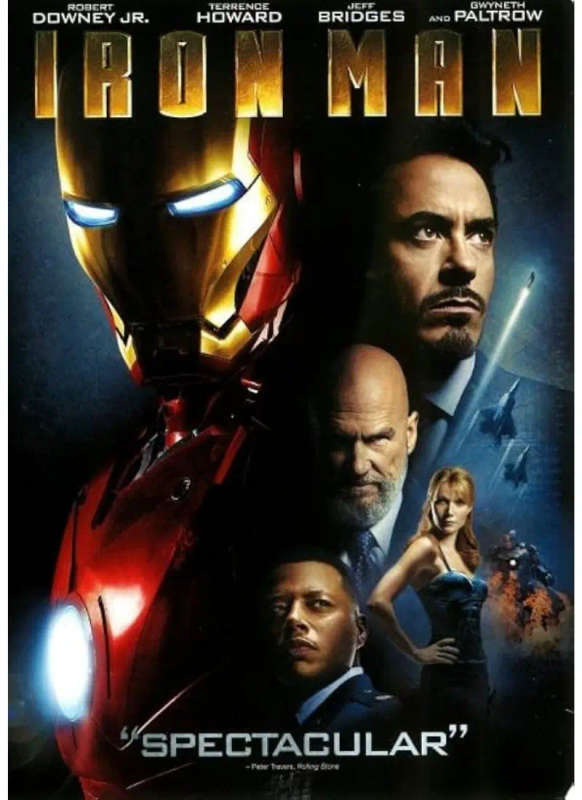 Iron Man (DVD, Sealed)