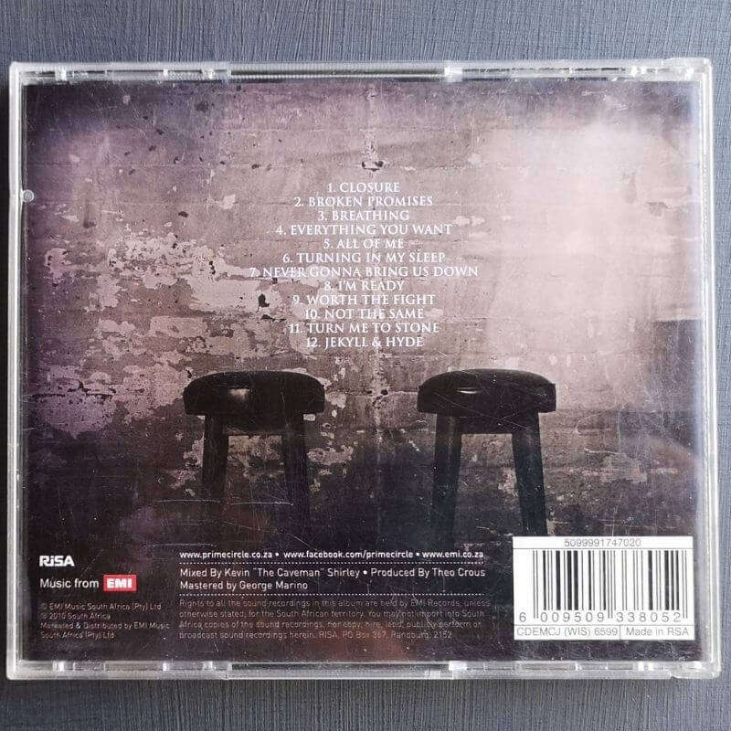 Prime Circle - Jekyll & Hyde (CD)