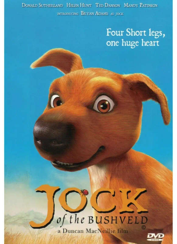 Jock of the Bushveld (DVD)