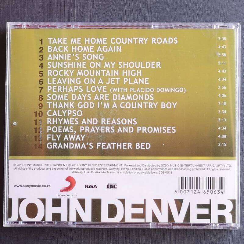 John Denver - 14 Greatest Hits (CD)