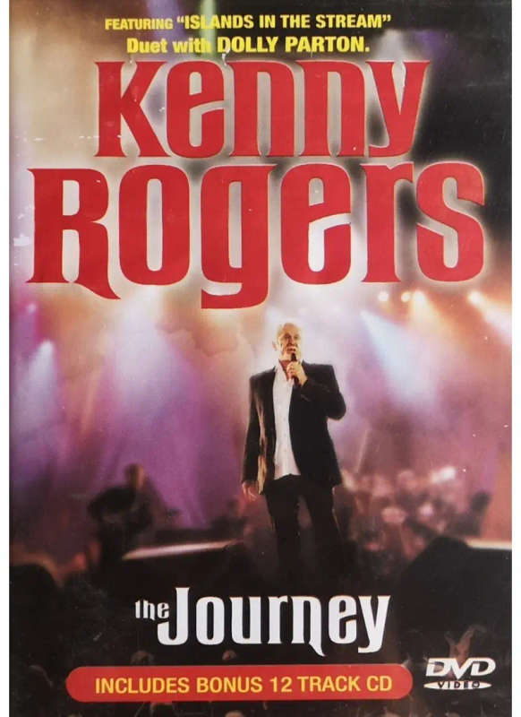 Kenny Rogers  The Journey (CD and DVD)