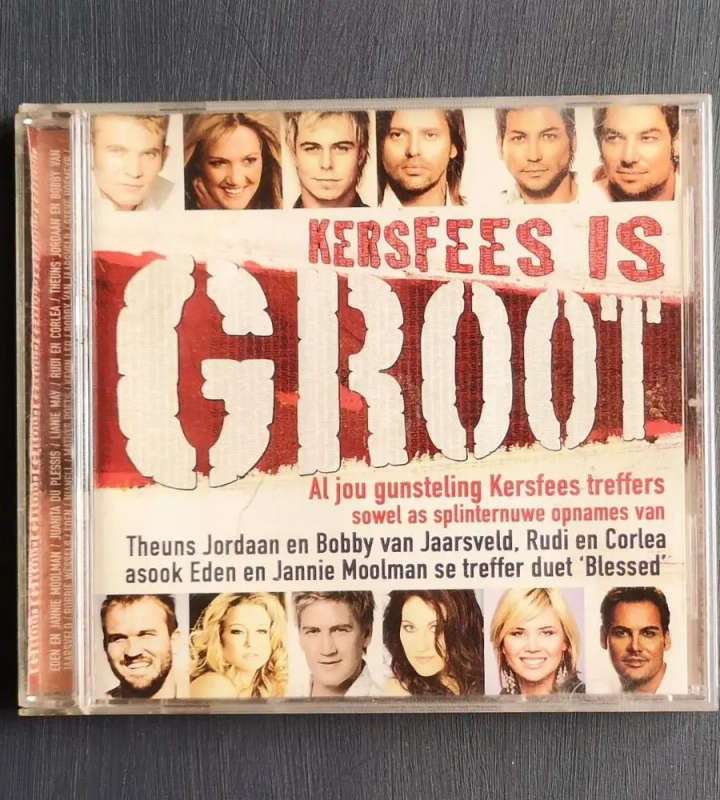 Kersfees is Groot (CD)