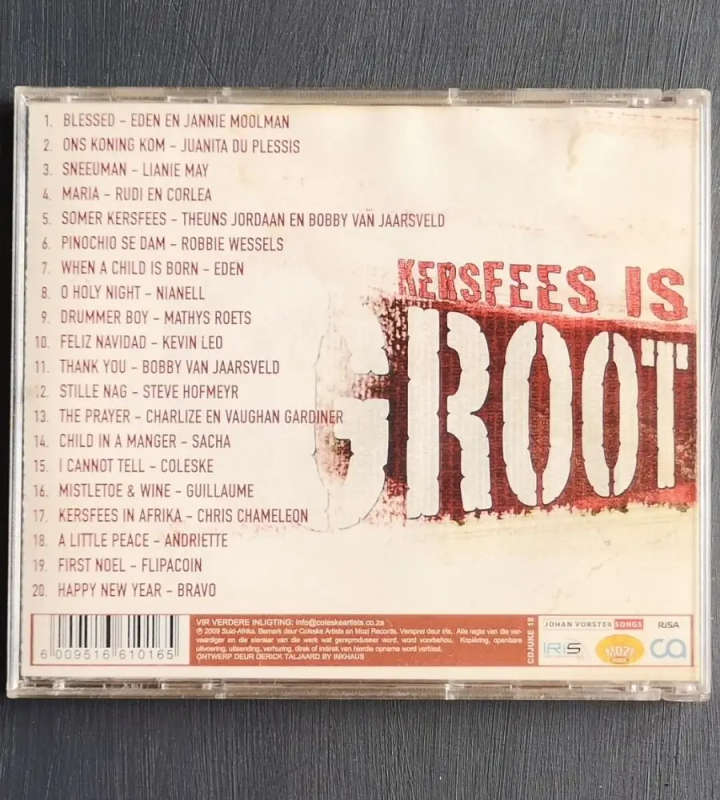 Kersfees is Groot (CD)
