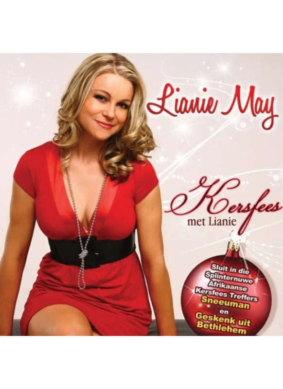 Lianie May - Kersfees met Lianie (CD)