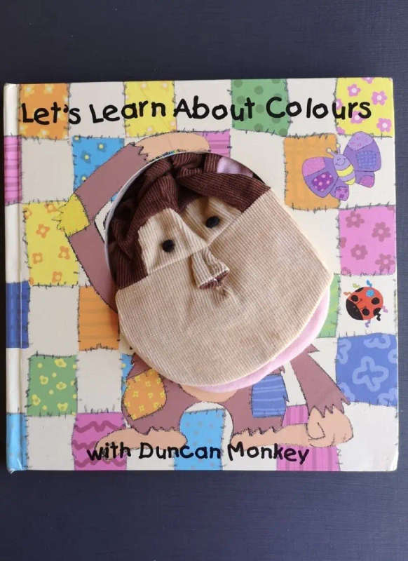 Let's learn about colours with Duncan Monkey