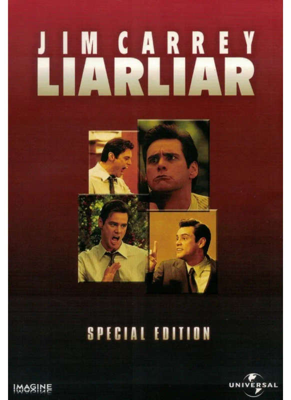Liar Liar - Jim Carrey (DVD)