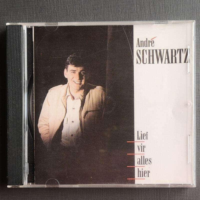 Andre Schwartz - Lief vir alles hier (CD)