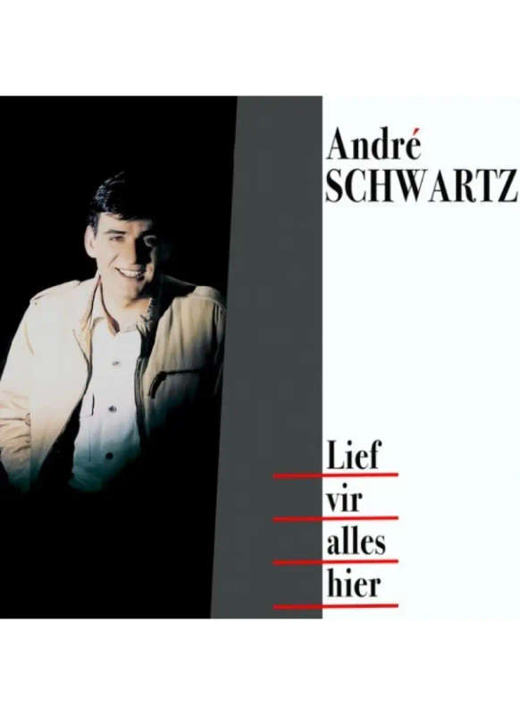 Andre Schwartz - Lief vir alles hier (CD)