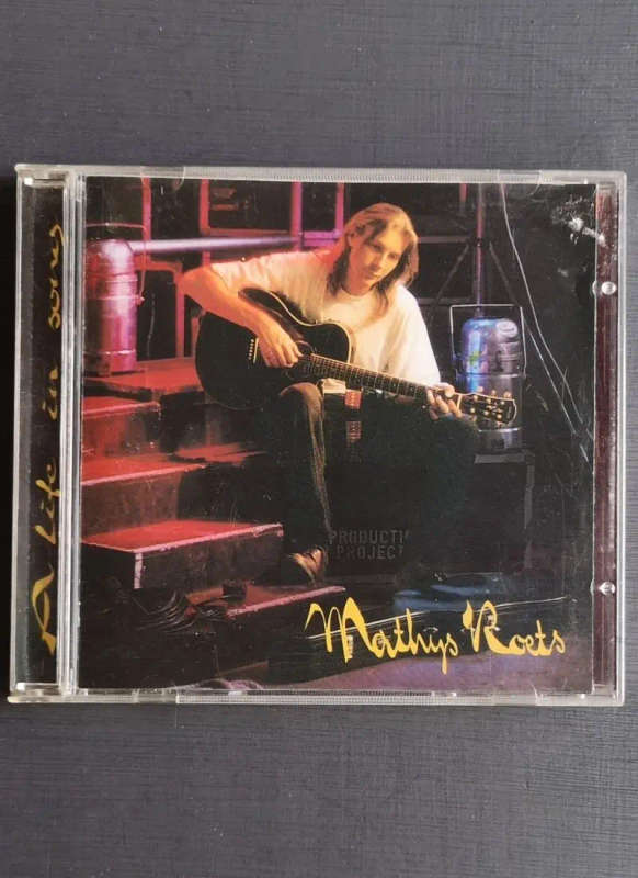 Mathys Roets - A Life in Song (CD)