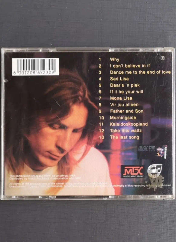 Mathys Roets - A Life in Song (CD)