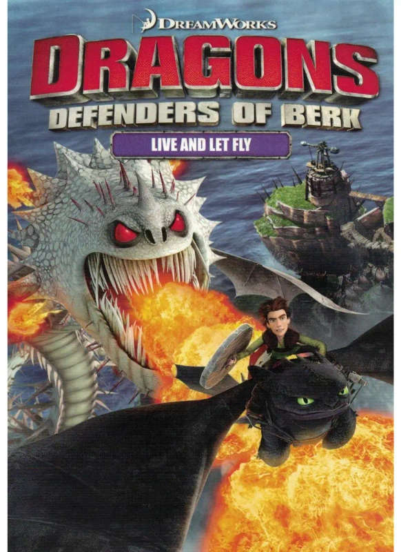 Dragons: Defenders of Berk - Live and let fly (DVD)