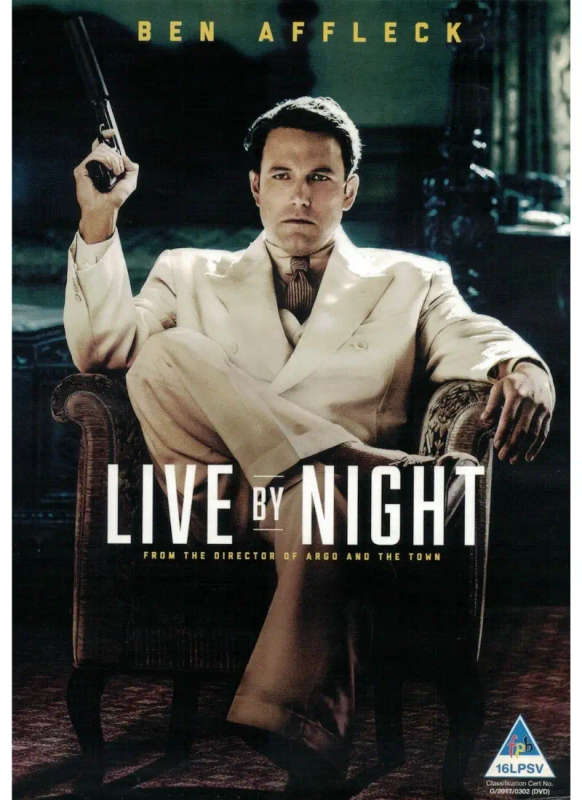 Live by Night (DVD)