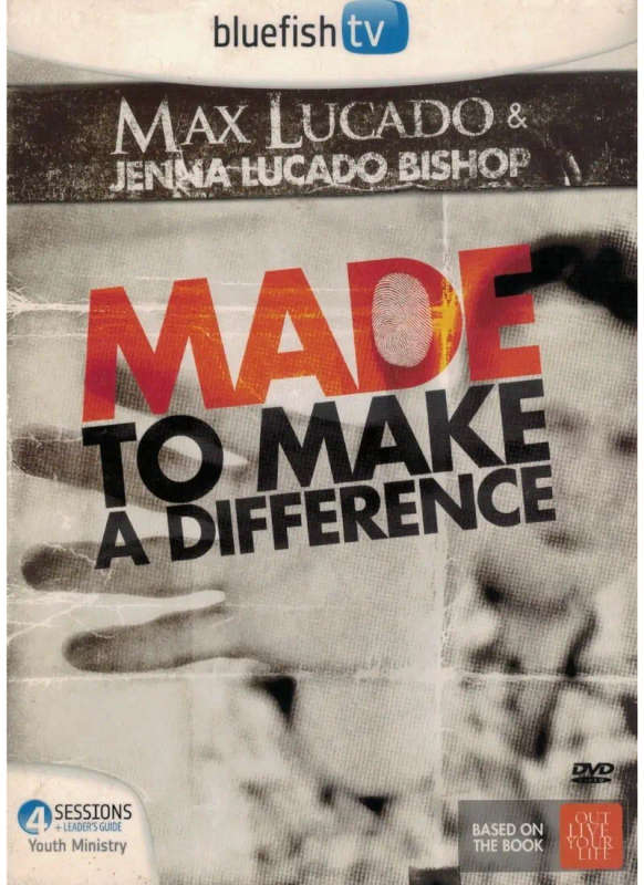Max Lucado - Made to make a difference (DVD)